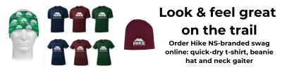 Hike Nova Scotia Merchandise